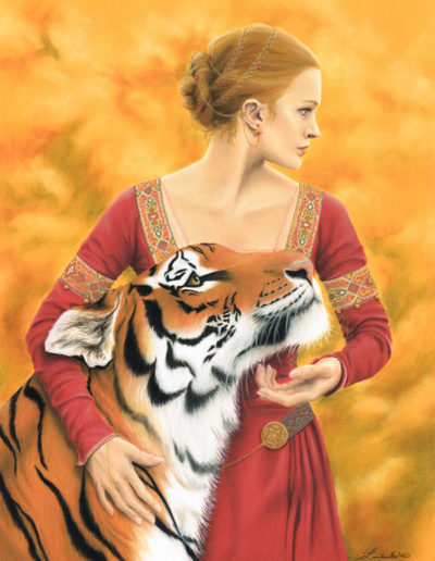 La Dame au Tigre