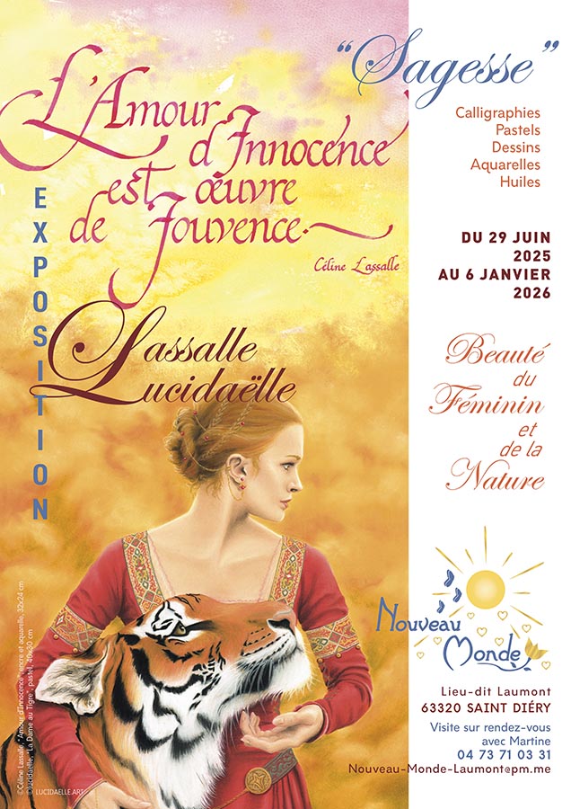 Affiche expo 2025 Nouveau Monde - web